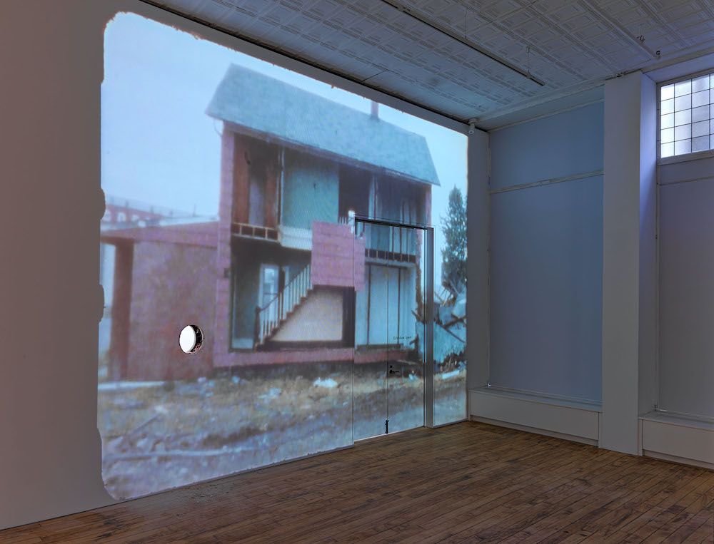 Gordon Matta-Clark & Pope.L, Impossible Failures at 52 Walker, photo 4