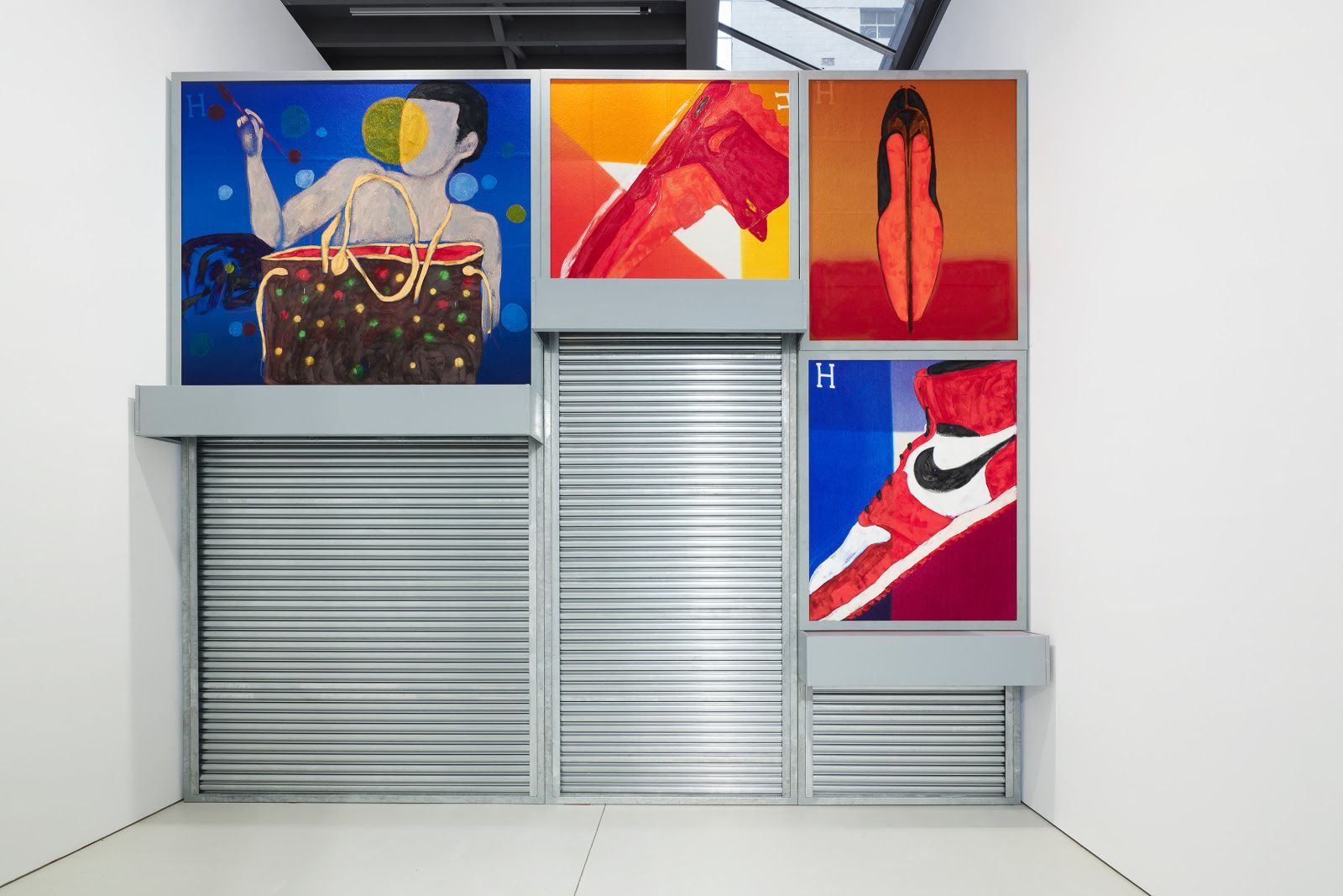 Alvaro Barrington, Oh Sandy, Why Did You Leave Me All Alone at Anton Kern, photo 3