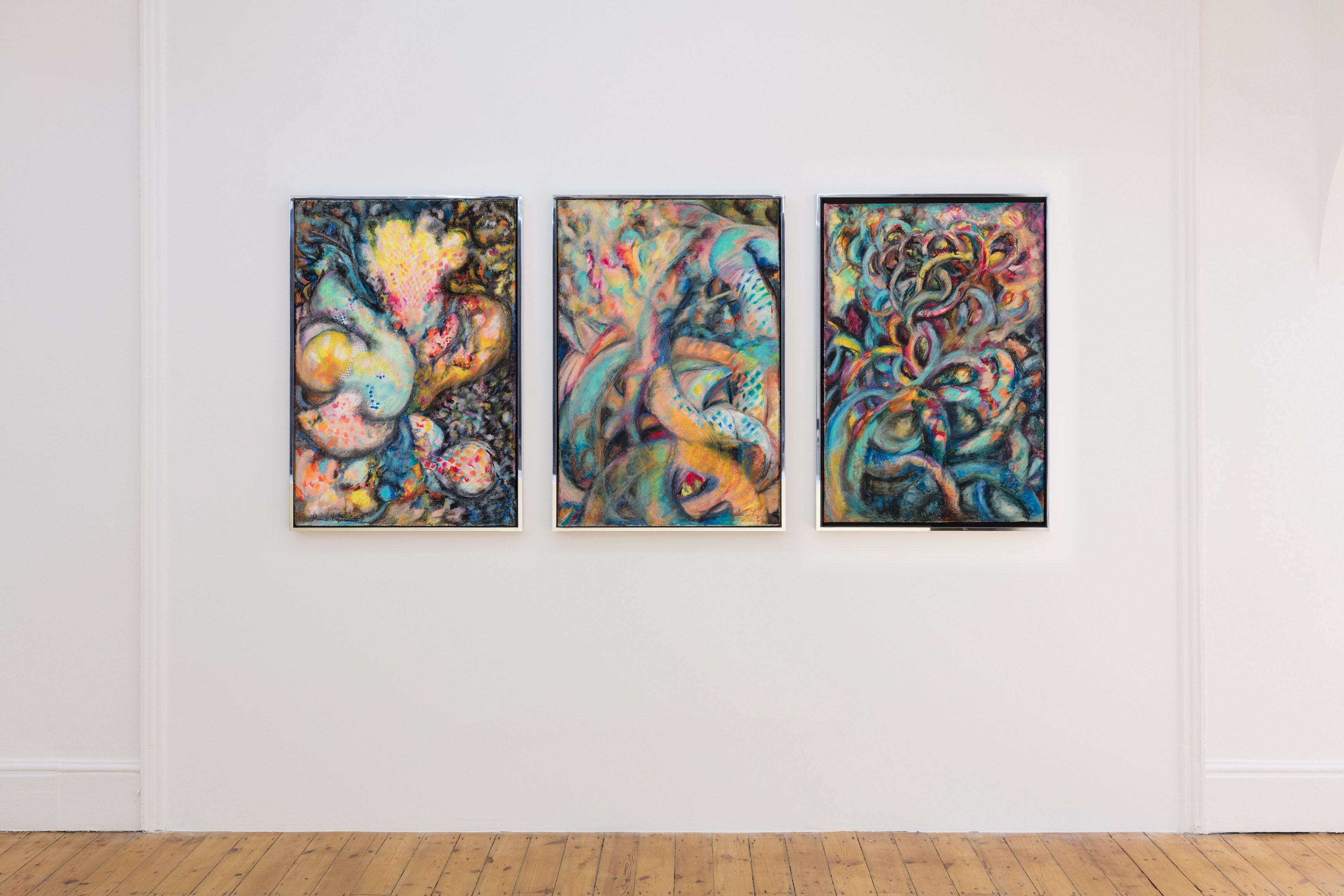 Liliane Lijn, Lady of the Wild Things: Works from 1979–1990 at Rodeo, photo 2