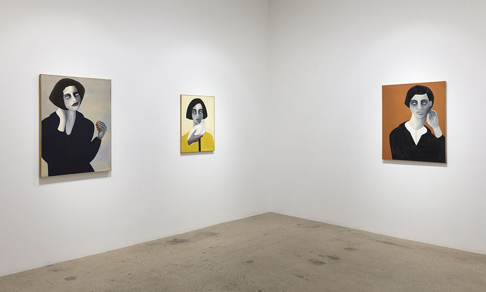 Rebecca Brodskis, Tomorrow is Another Day at Steve Turner, photo 3