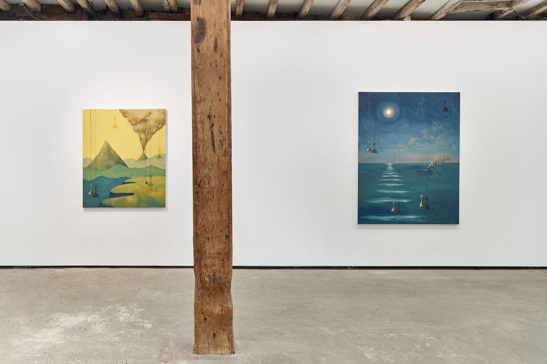 John Houck, Perfect Temperature Lava at Candice Madey, photo 3
