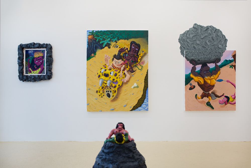 Nicasio Fernandez, Off to a Rocky Start at Kustera Projects Red Hook, photo 2