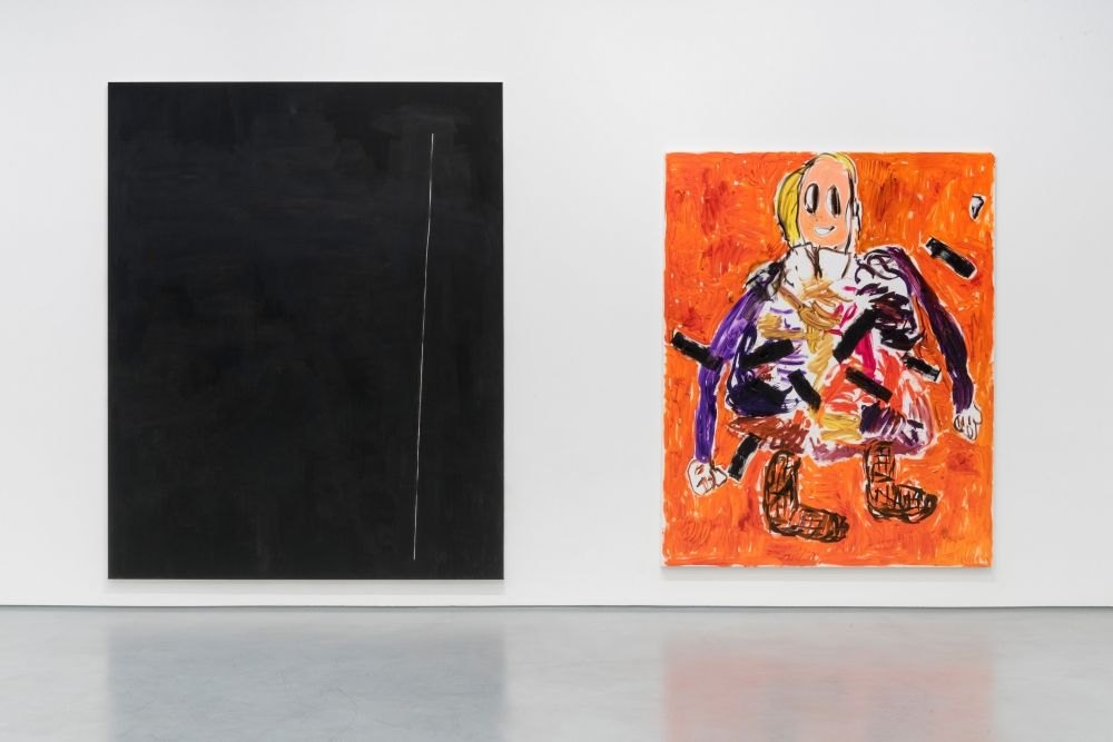 André Butzer, André Butzer at Max Hetzler, photo 2