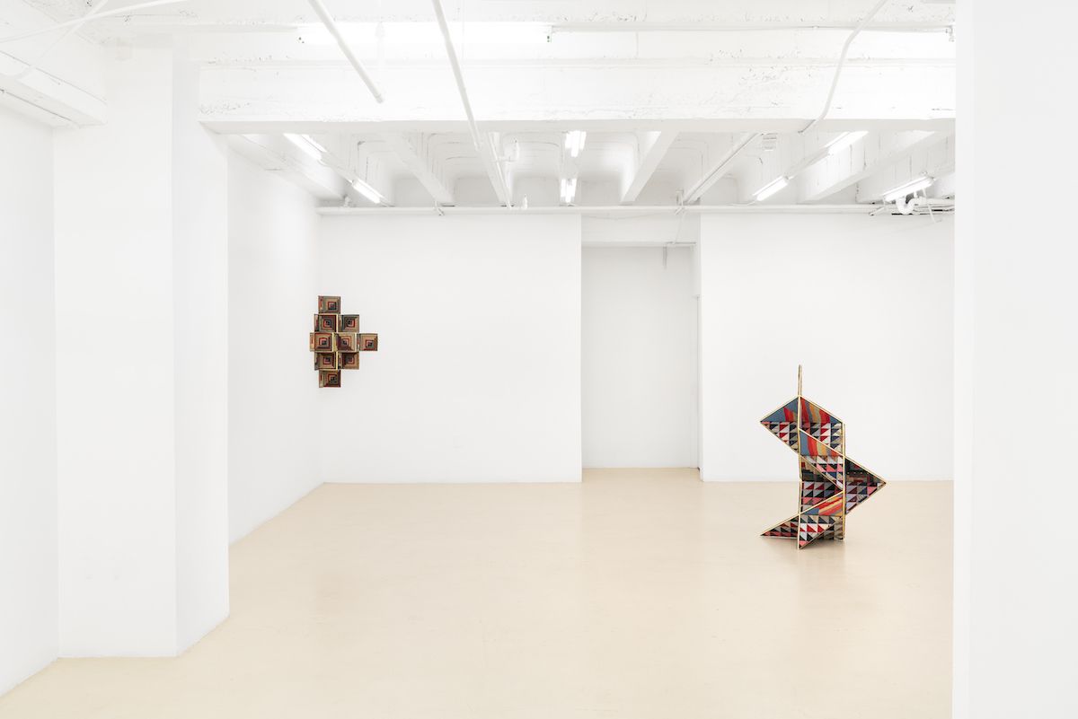 Sanford Biggers, Quadri ed Angeli at David Castillo, photo 2