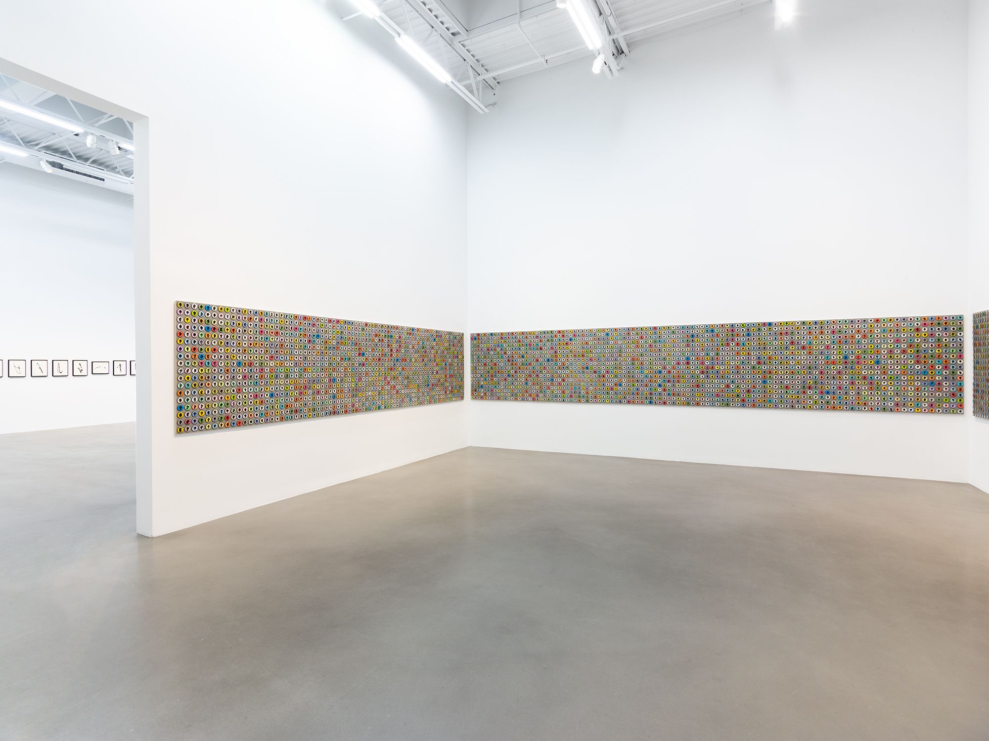 Allan McCollum, Traces: Past and Present at Petzel, photo 5