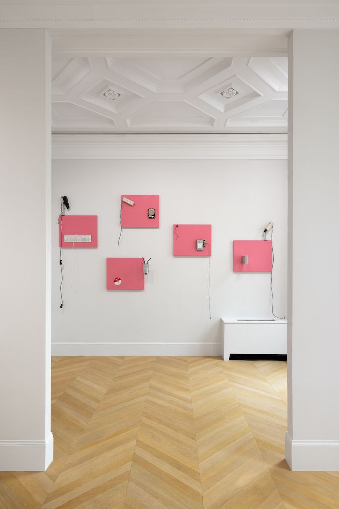 Julia Scher, The Mammoth Book of Eyewitnesses at Esther Schipper, photo 4