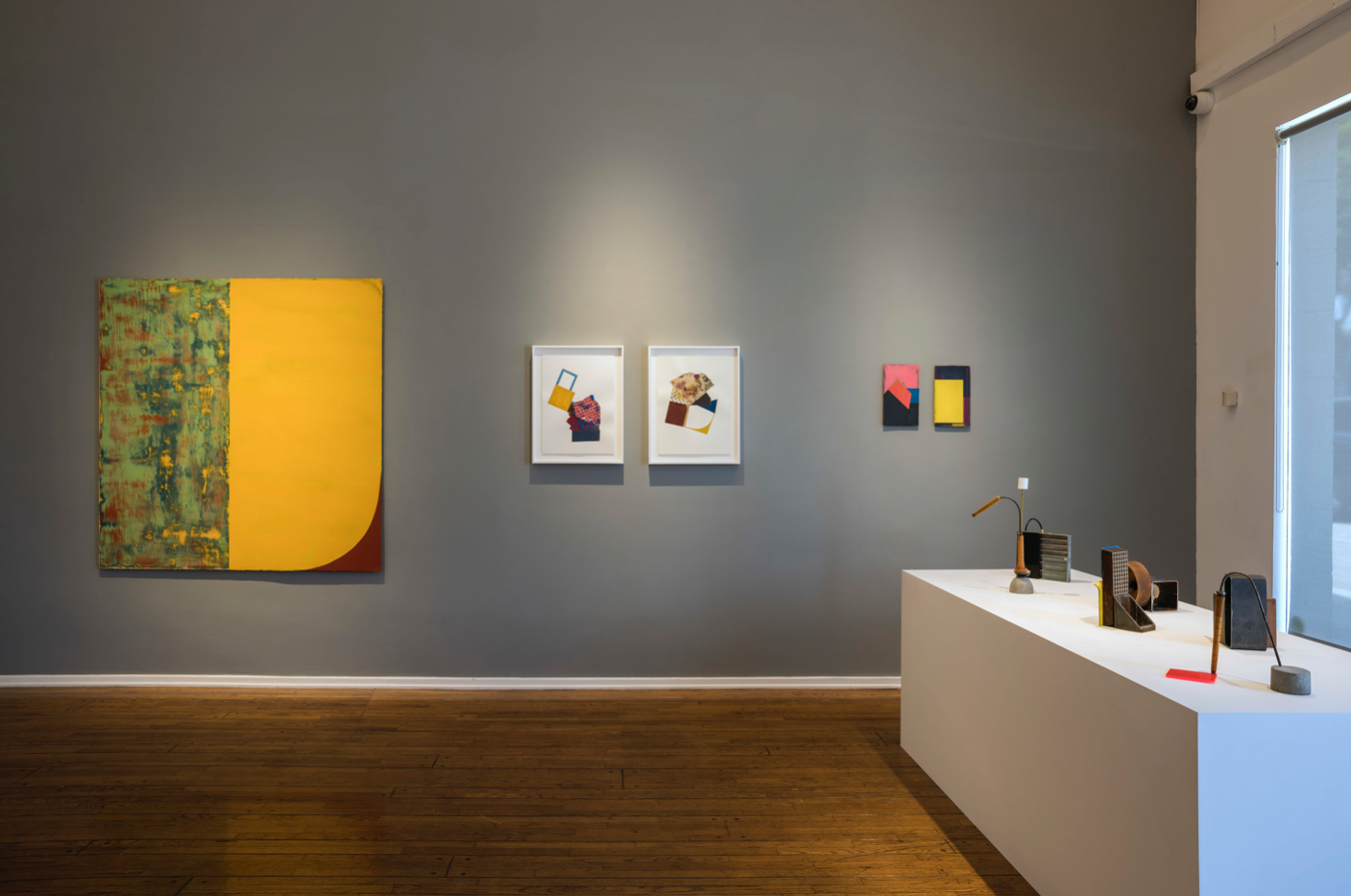 Kellyann Burns, Form Color Surface at Louis Stern Fine Arts, photo 2