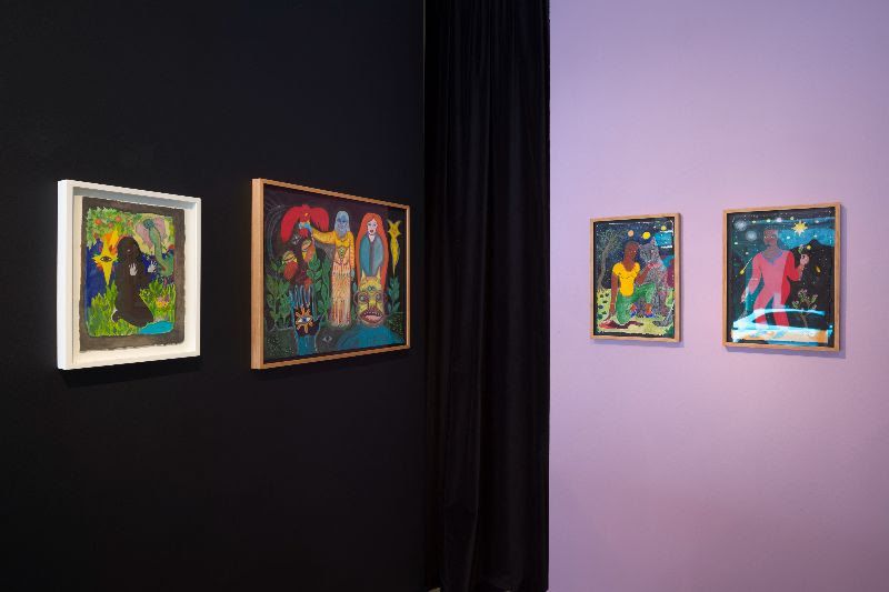Kyp Malone, Dream Articulations at Snow Gallery, photo 2