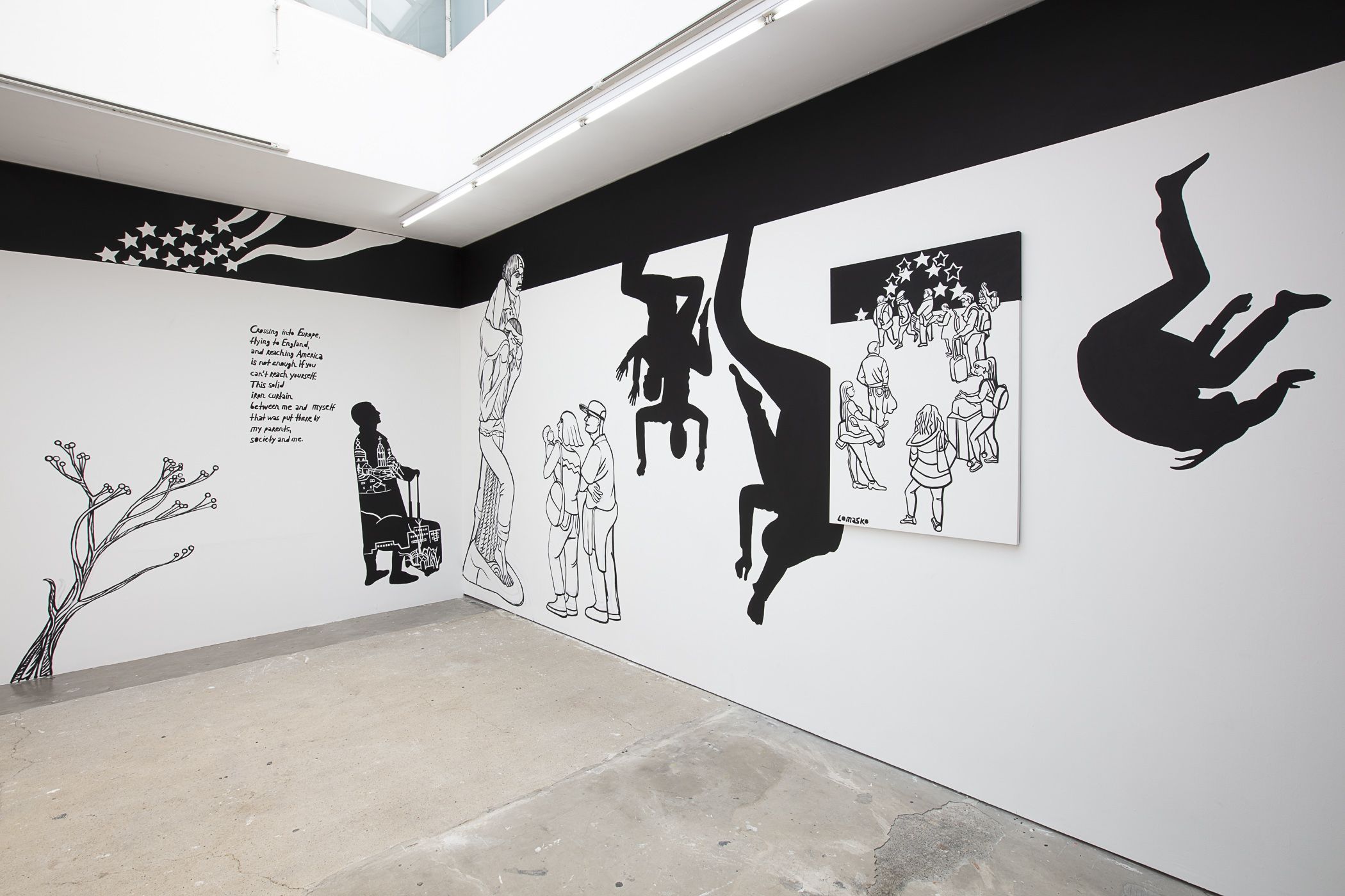 Victoria Lomasko, Separated World at Edel Assanti, photo 6