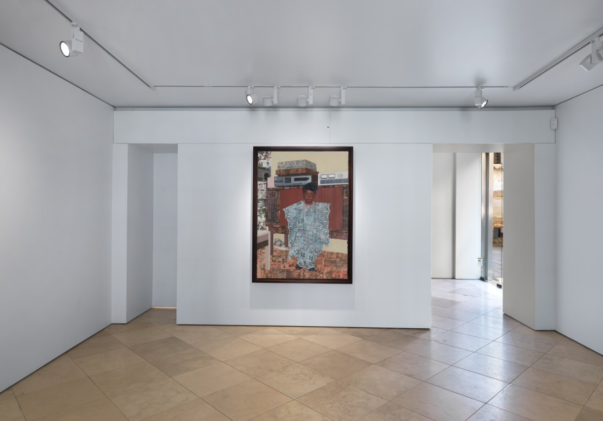 Njideka Akunyili Crosby, The Beautyful Ones at Victoria Miro, photo 3