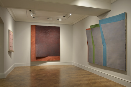 Richard Smith, Shaped Canvases 1966-1972 at Hazlitt Holland-Hibbert, photo 7