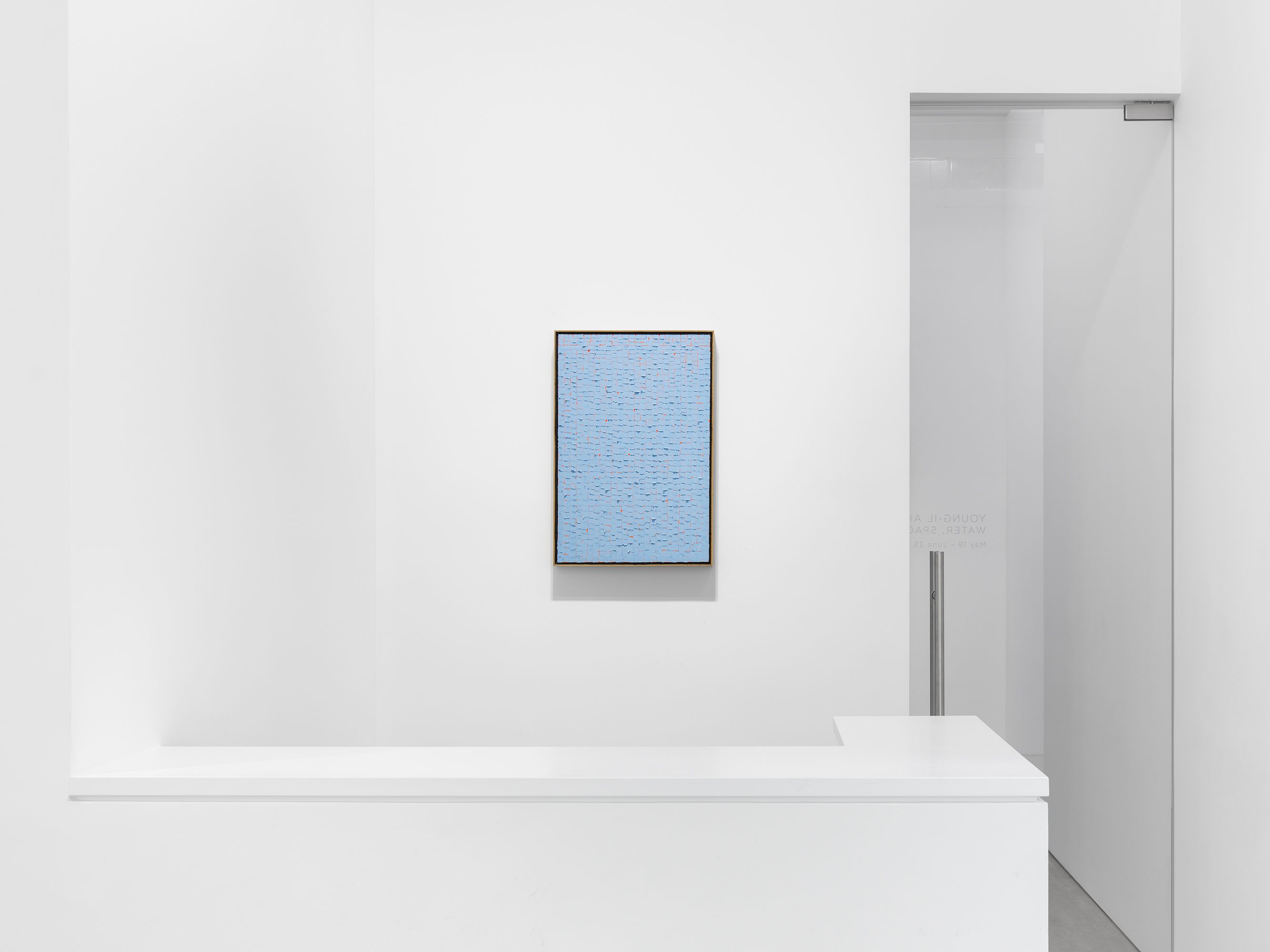 Young-Il Ahn, Water, Space, California at Harper's Chelsea 512, photo 10