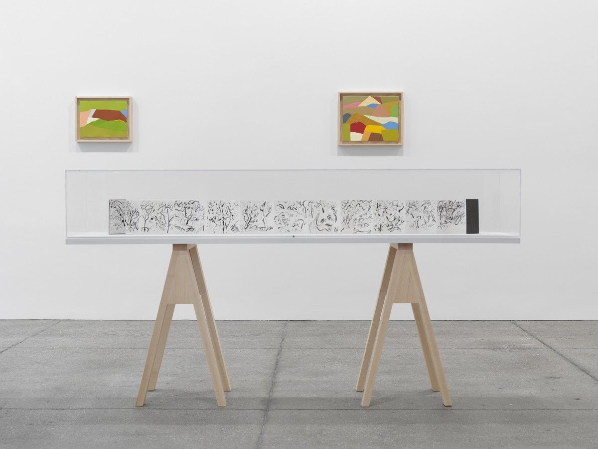 Etel Adnan, Etel Adnan at Lelong & Co, photo 4