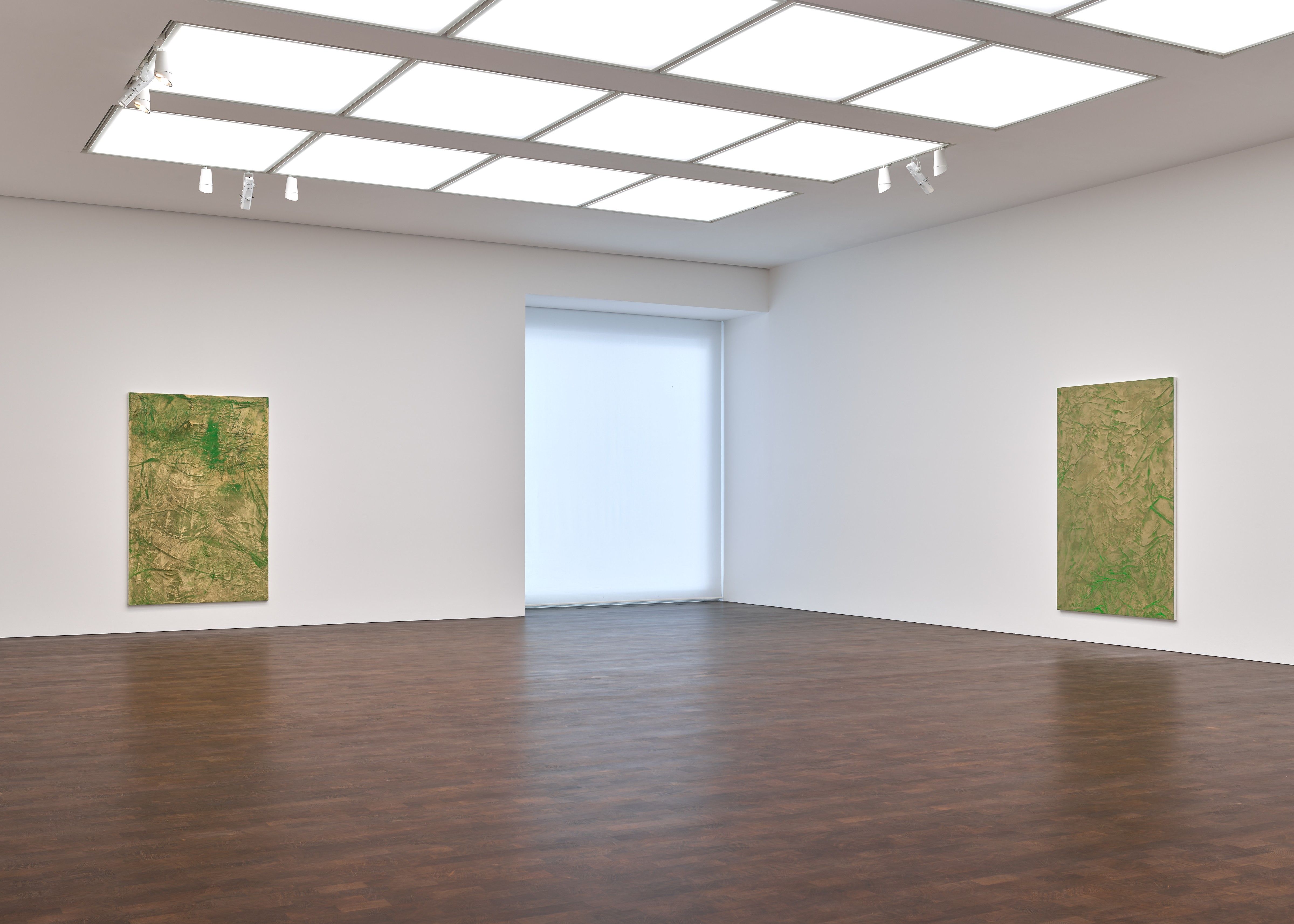 Rudolf Stingel, Vineyard Paintings at Gagosian, photo 4