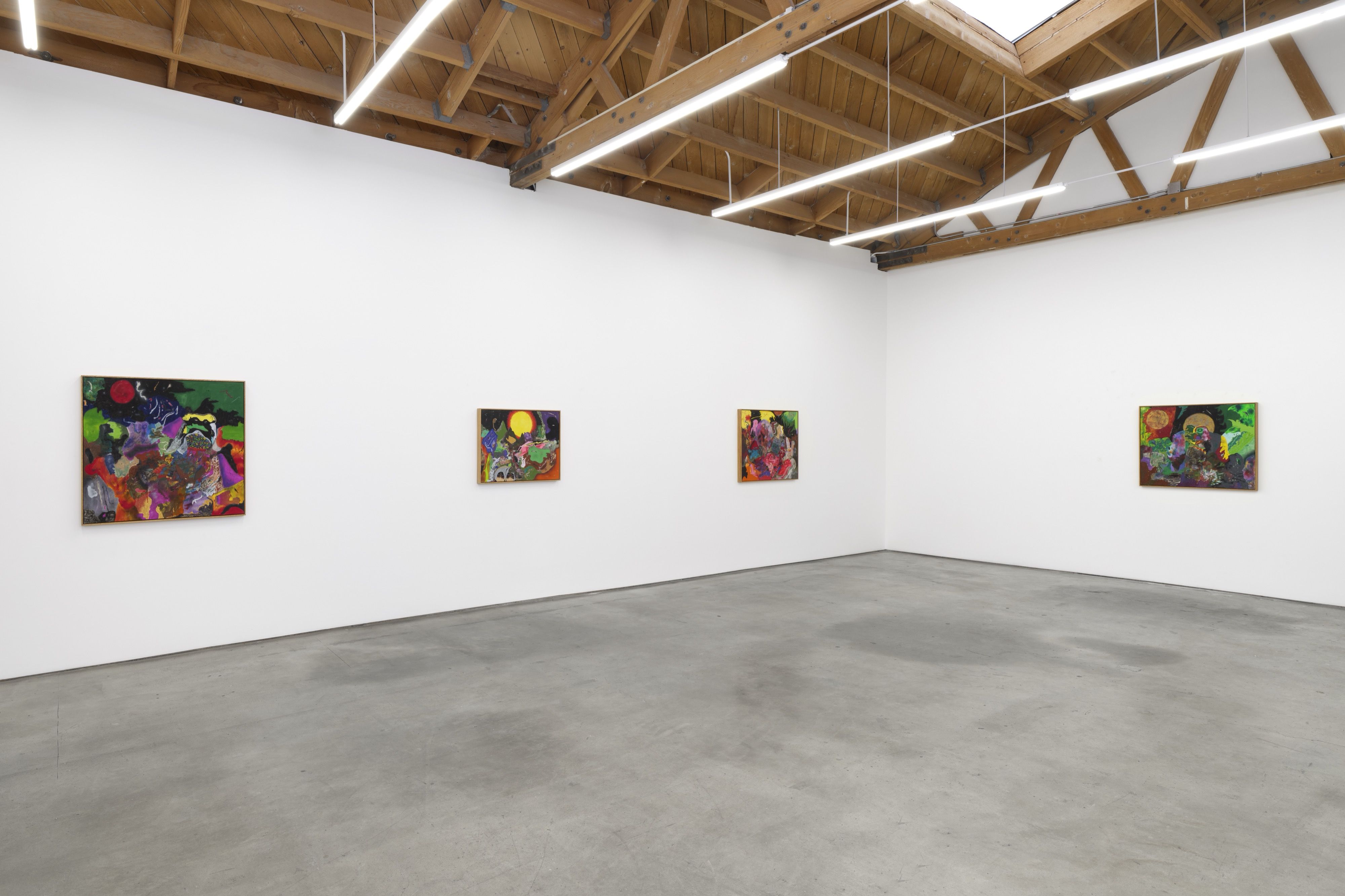 Michael Bauer, Propelled Into the Past and Oozing From His Glands at Megan Mulrooney, photo 14