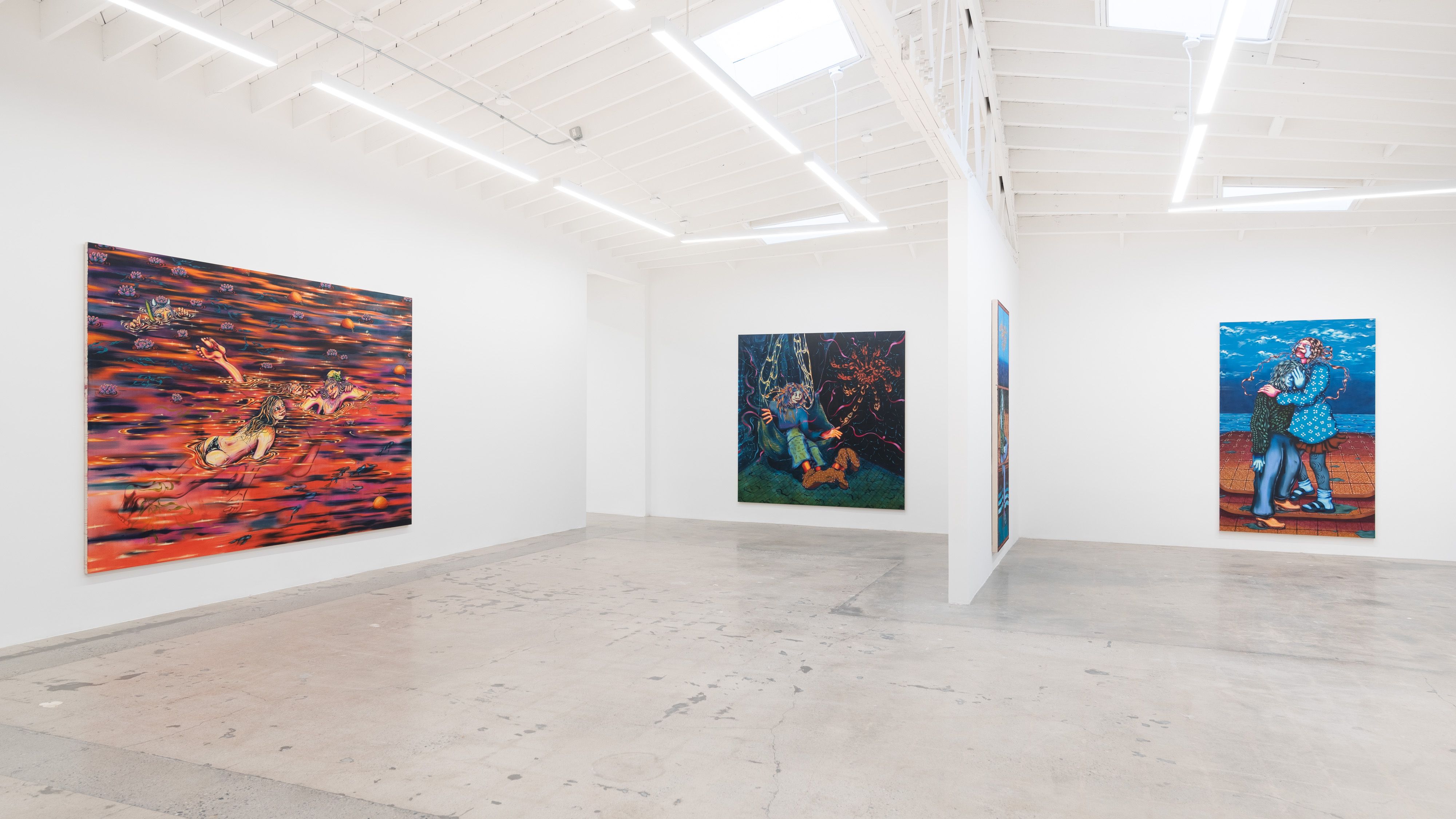 Zoé Blue M., Sea Swallow at Anat Ebgi, photo 5