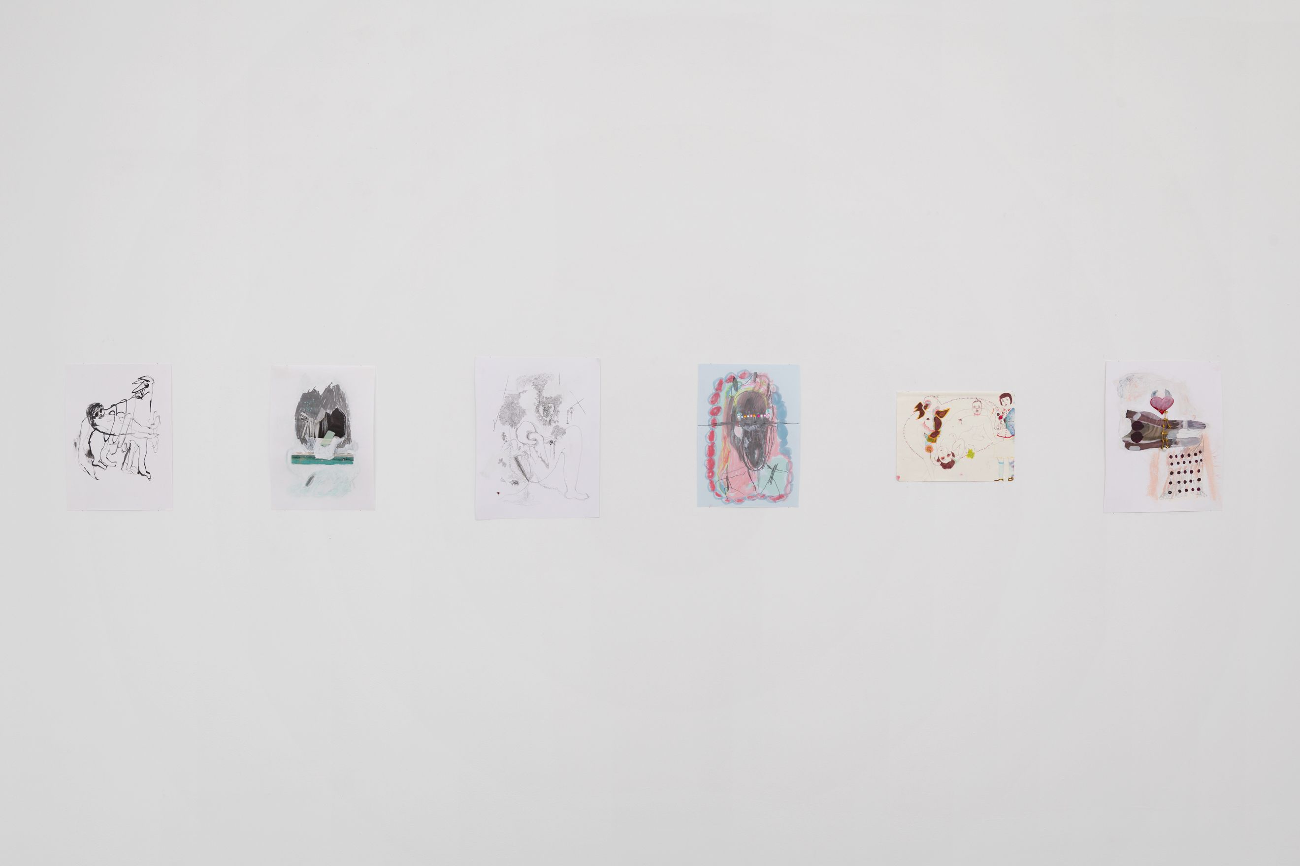 David Posth-Kohler & Manoela Prates, Que Veut la Vie Quand tu Chutes at Florence Loewy, photo 4