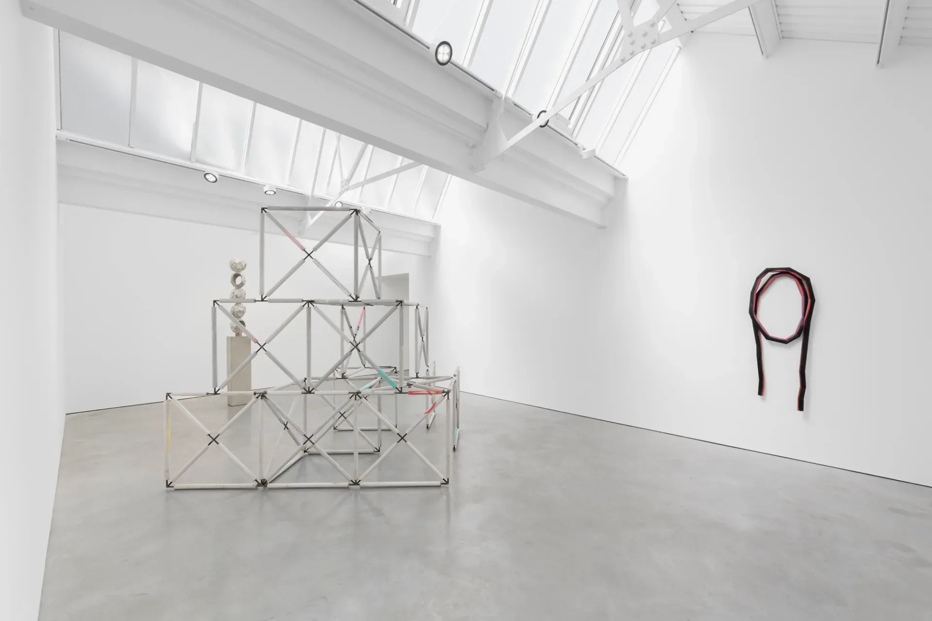 Eva Rothschild, Eva Rothschild at Modern Art, photo 5