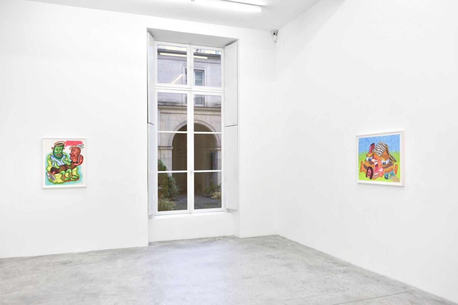 Peter Saul, Art History is Wrong at Almine Rech, photo 7