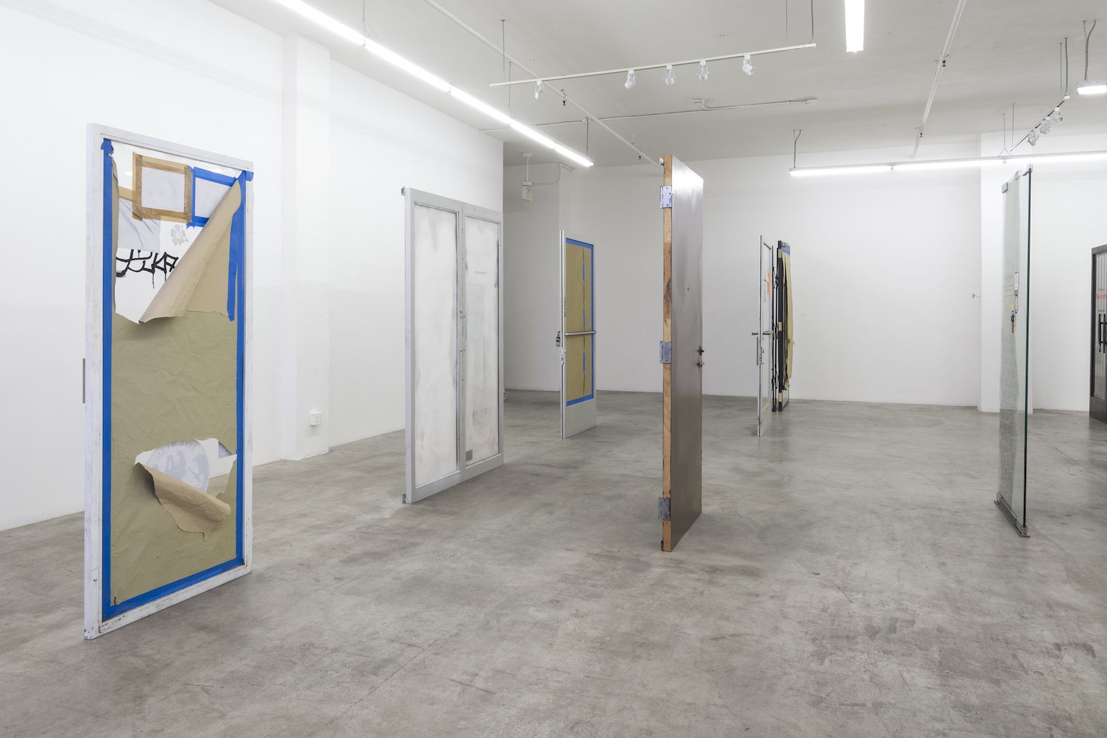 Fiona Connor, My muse is my memory, an archive of Closed Down Clubs at Château Shatto, photo 5