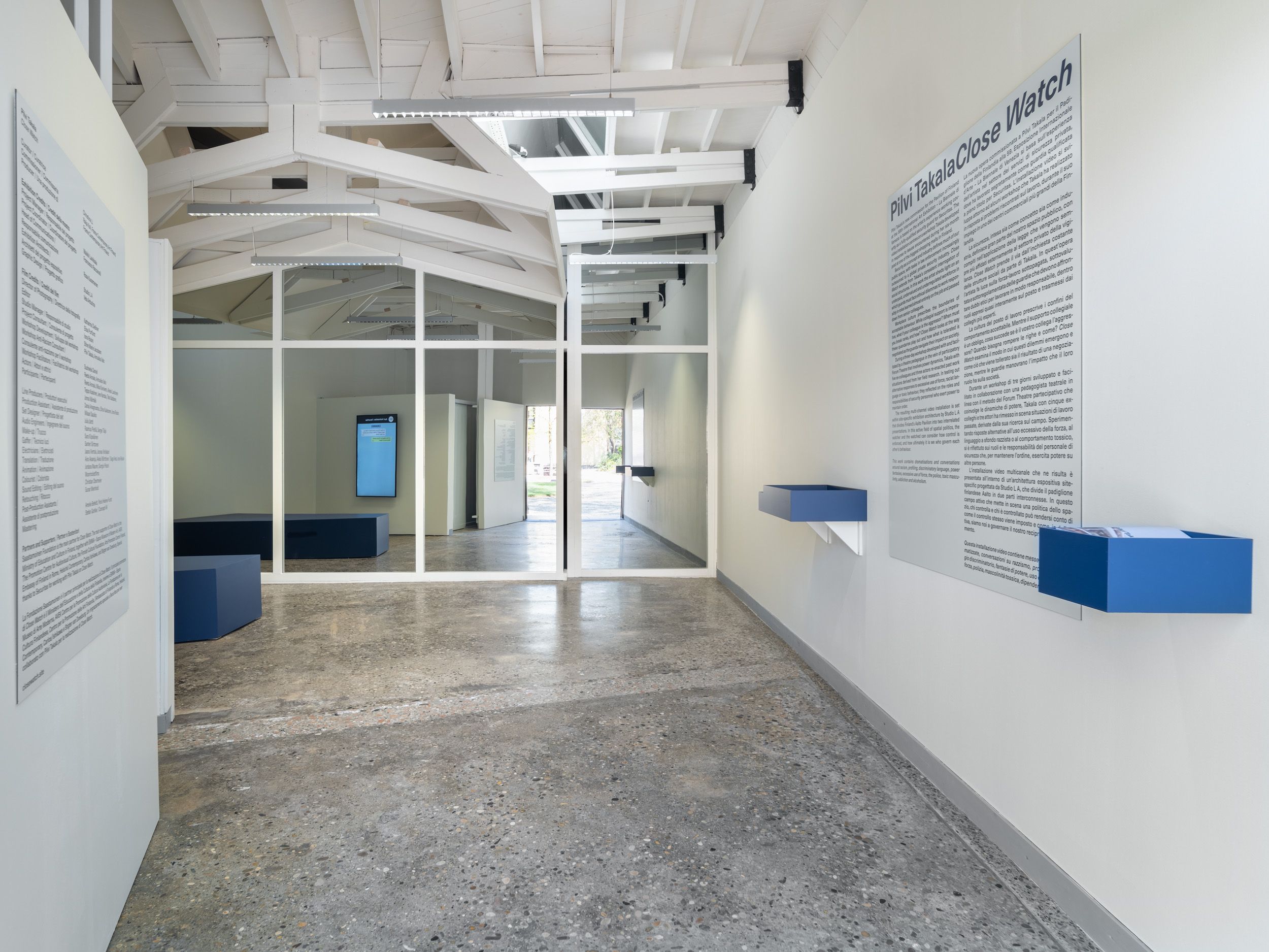 Pilvi Takala, Close Watch at Finnish Pavilion, photo 7