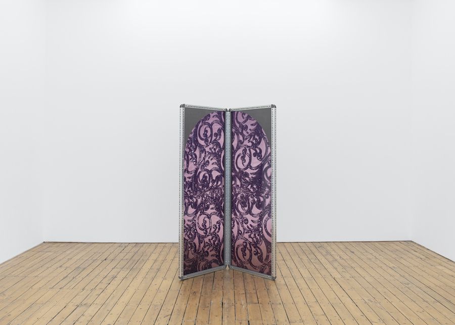 Sara VanDerBeek, Lace Interlace at The Approach, photo 4