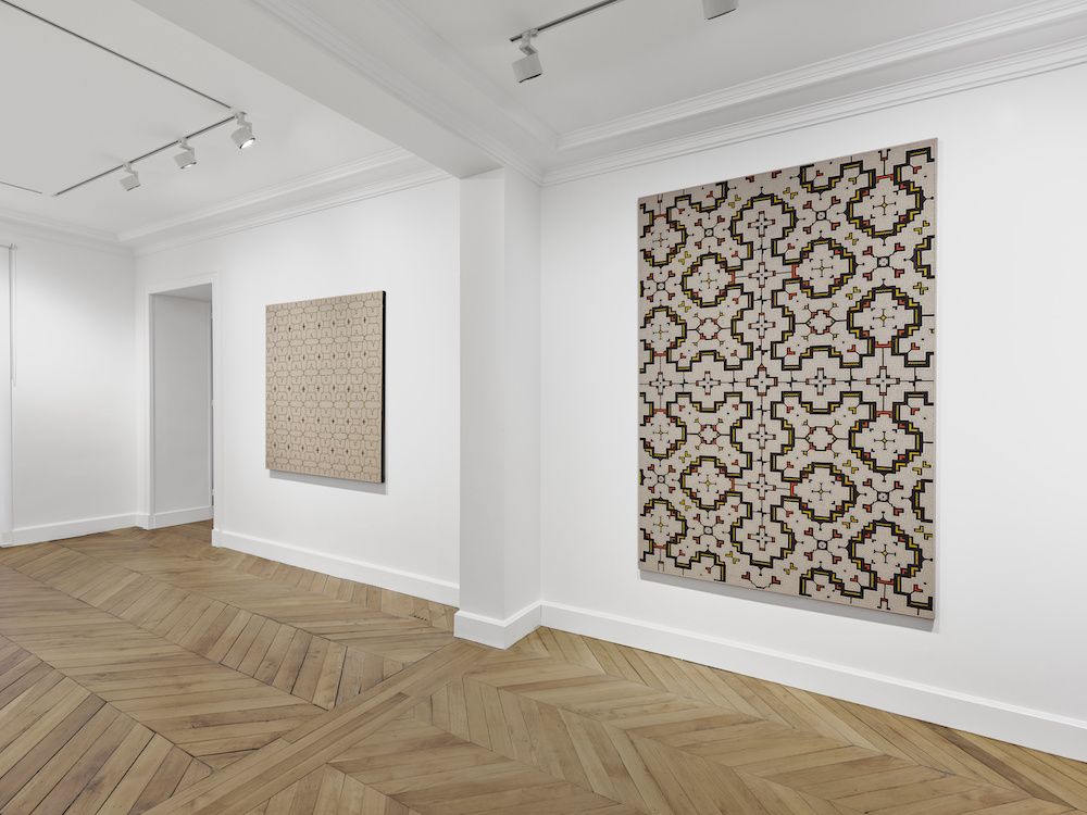 Sara Flores, Kené at White Cube, photo 6