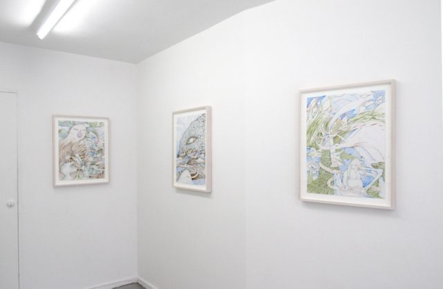 Graham Lambkin, Came to Call Mine at Audio Visual Arts, photo 4