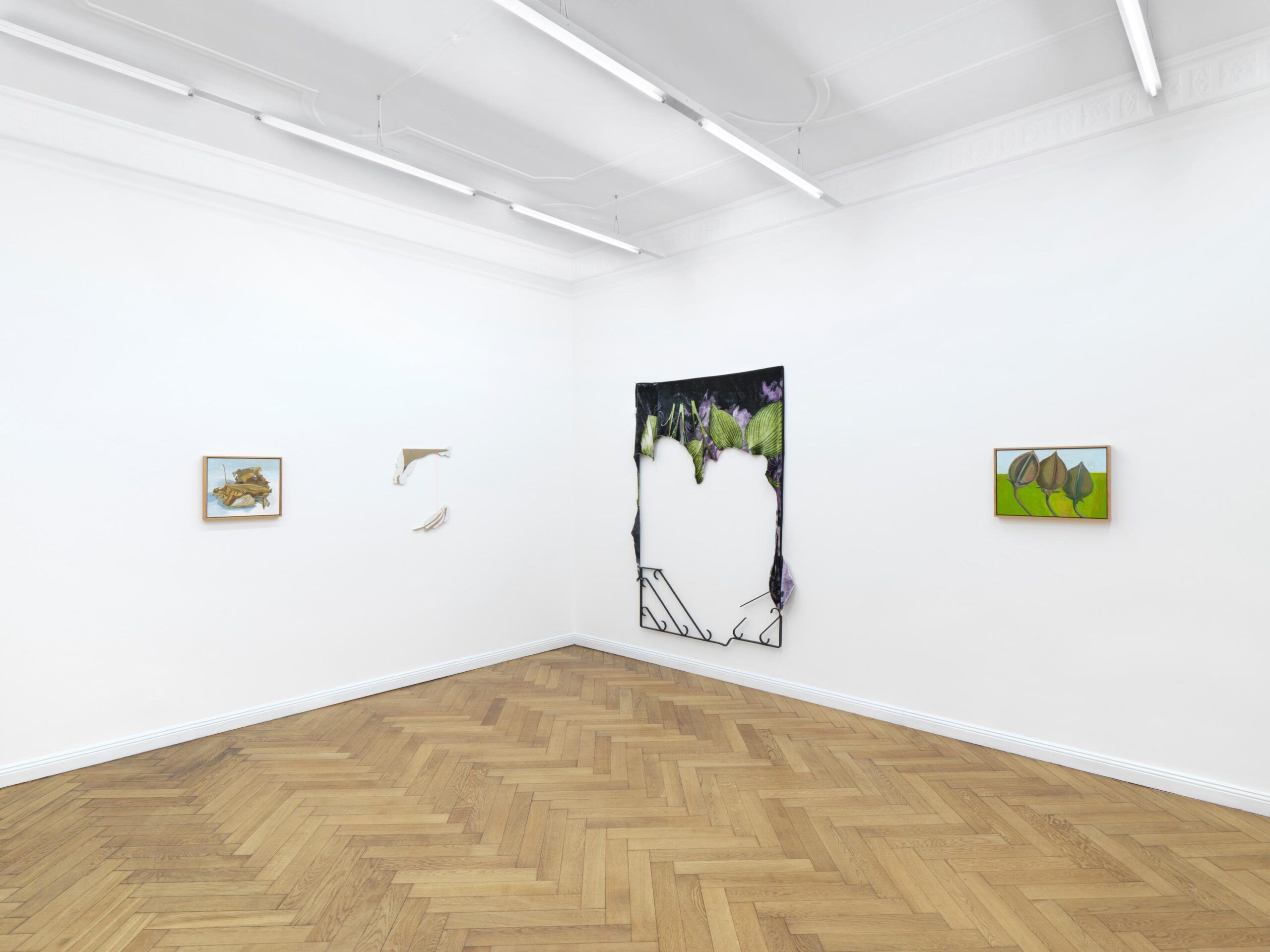 Lois Dodd & Anna Grath, Next but Two at Haverkampf Leistenschneider, photo 3