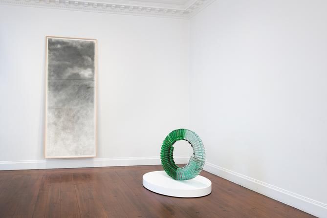 David Hammons, Five Decades at Mnuchin Gallery, photo 6