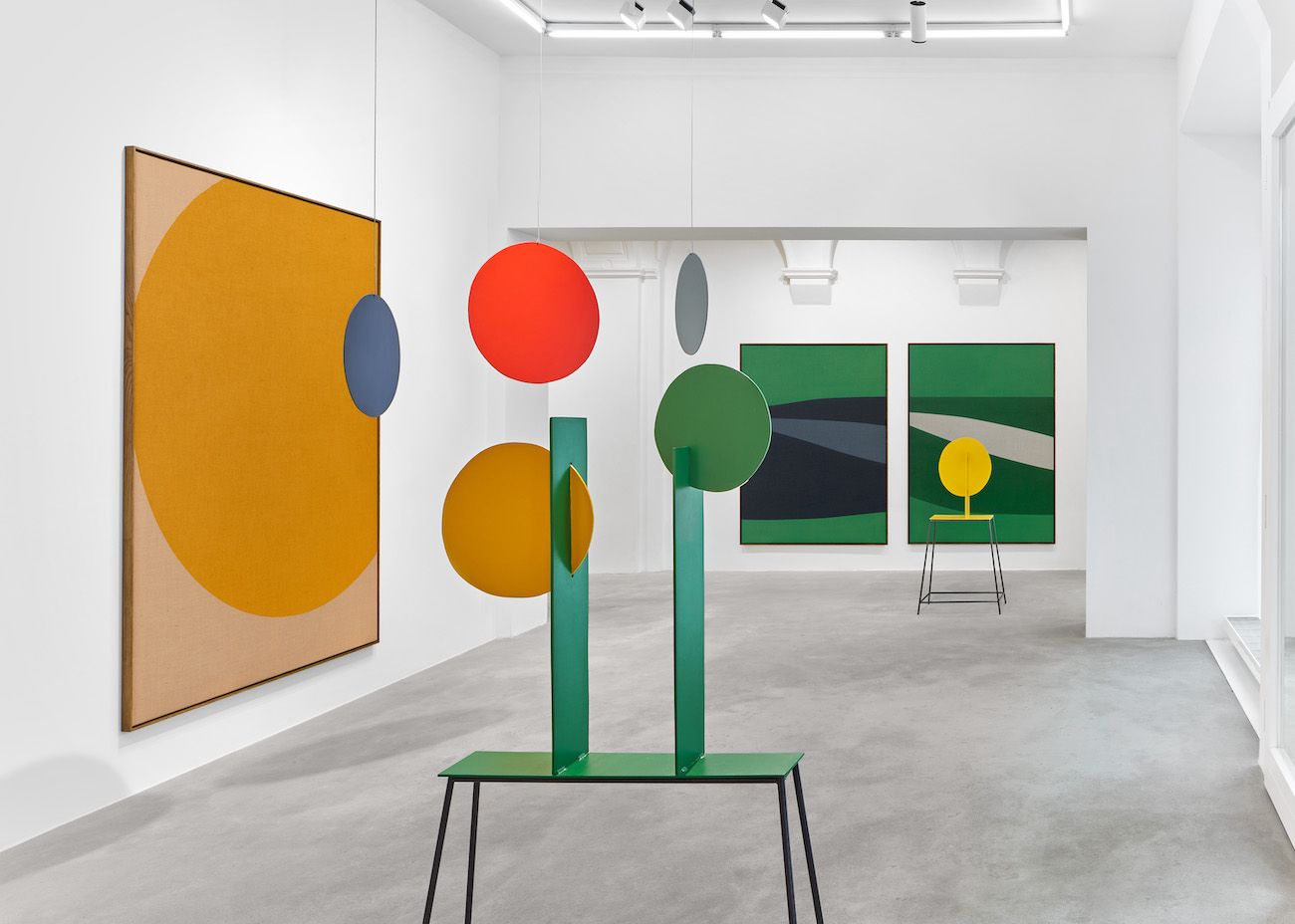 Antonio Ballester Moreno, The Mountain, The Sky, The Wind, The Sky. at Tanya Leighton, photo 3