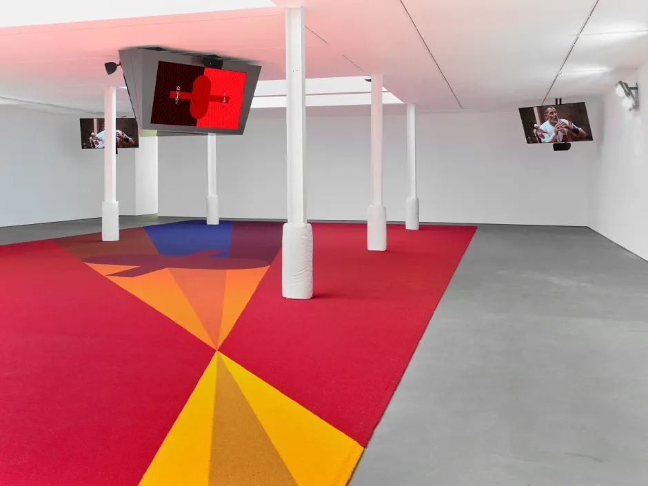 Matthew Barney, Secondary: Light Lens Parallax at Sadie Coles, photo 2