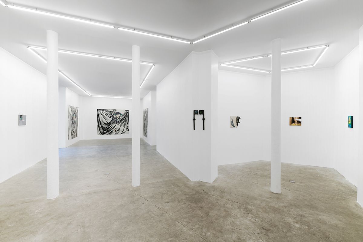 Enzo Cucchi, Enzo Cucchi at Balice Hertling, photo 4