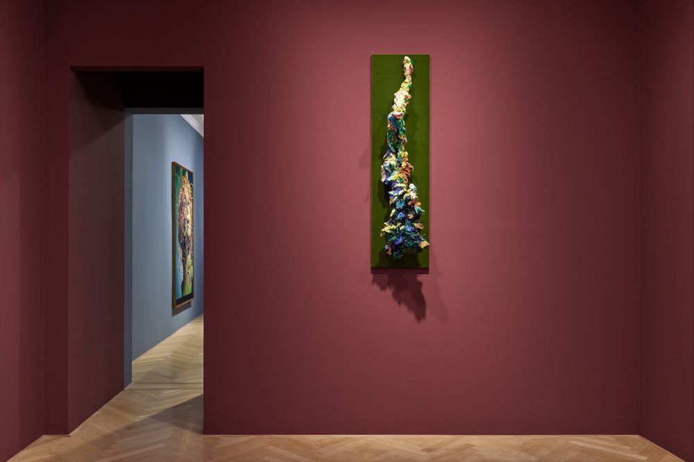 Glenn Brown, And Thus We Existed at Max Hetzler, photo 5