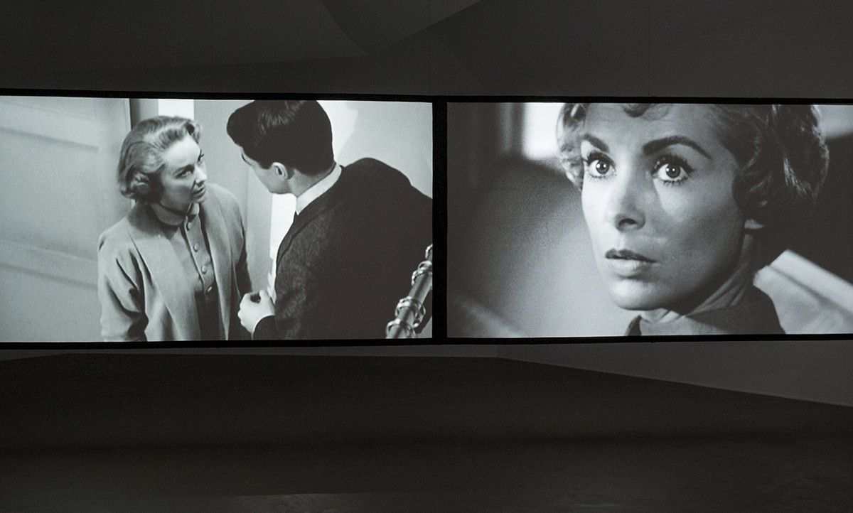 Douglas Gordon, Back and Forth and Forth and Back at Gagosian, photo 2