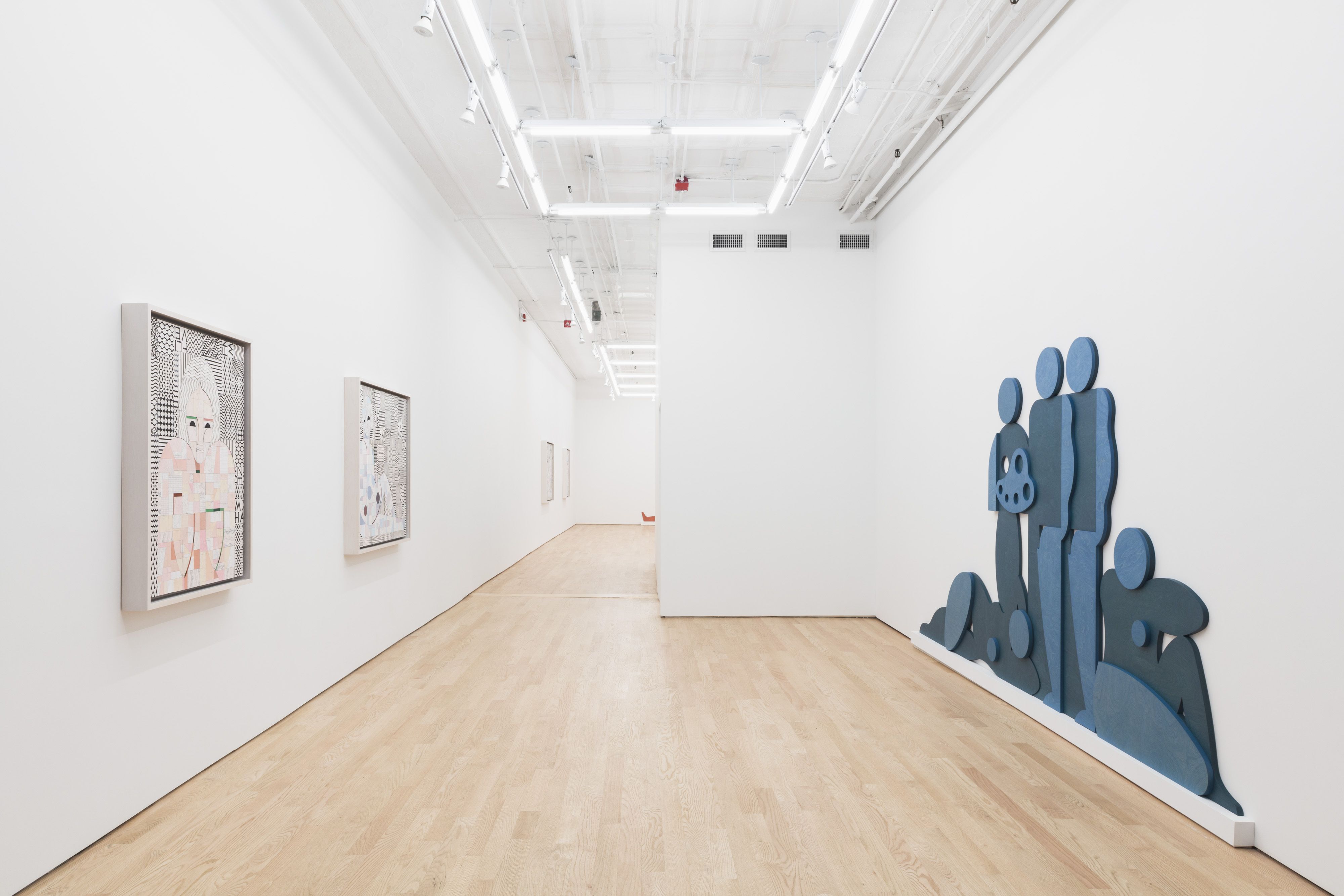 Ruby Sky Stiler, Self-Portrait with Palette at Nicelle Beauchene, photo 9