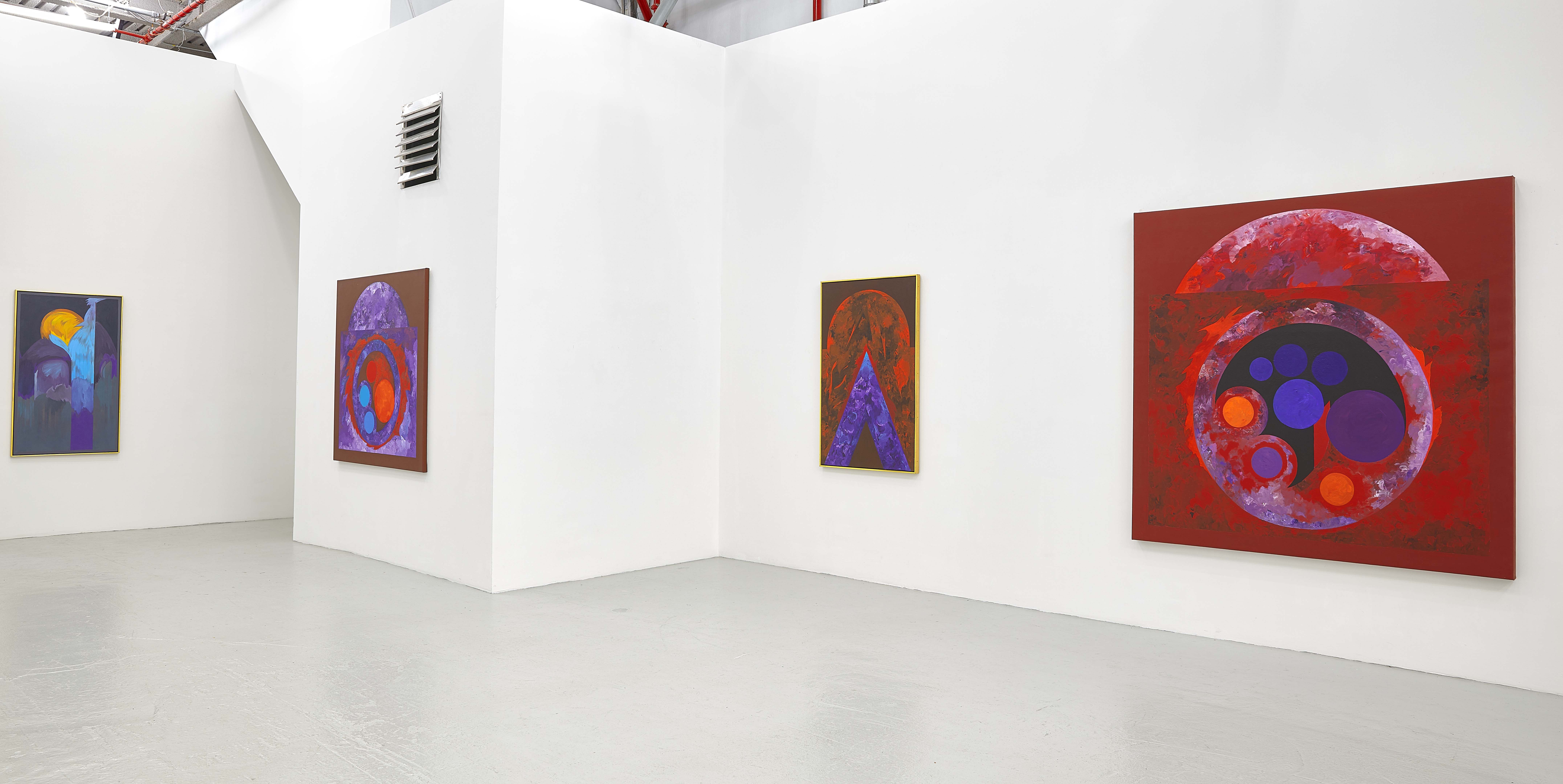 Sonia Gechtoff, Forces of Nature on the Grand Stage: Paintings from 1988 to 1995 at David Richard Gallery, photo 16