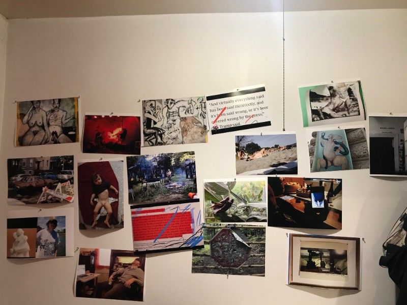 Michel Auder, And Virtually Everything Said Has Been Said Incorrectly, and It's Been Said Wrong, or It's Been Covered Wrong by the Press at Martos Gallery, photo 2