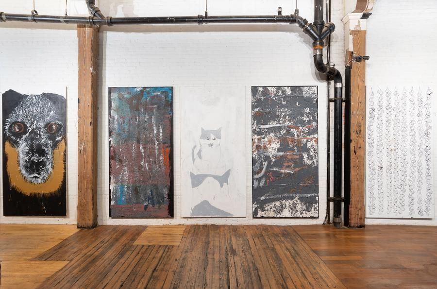 Matthew Chambers, Tales from Cicely at Brackett Creek Exhibitions, photo 5