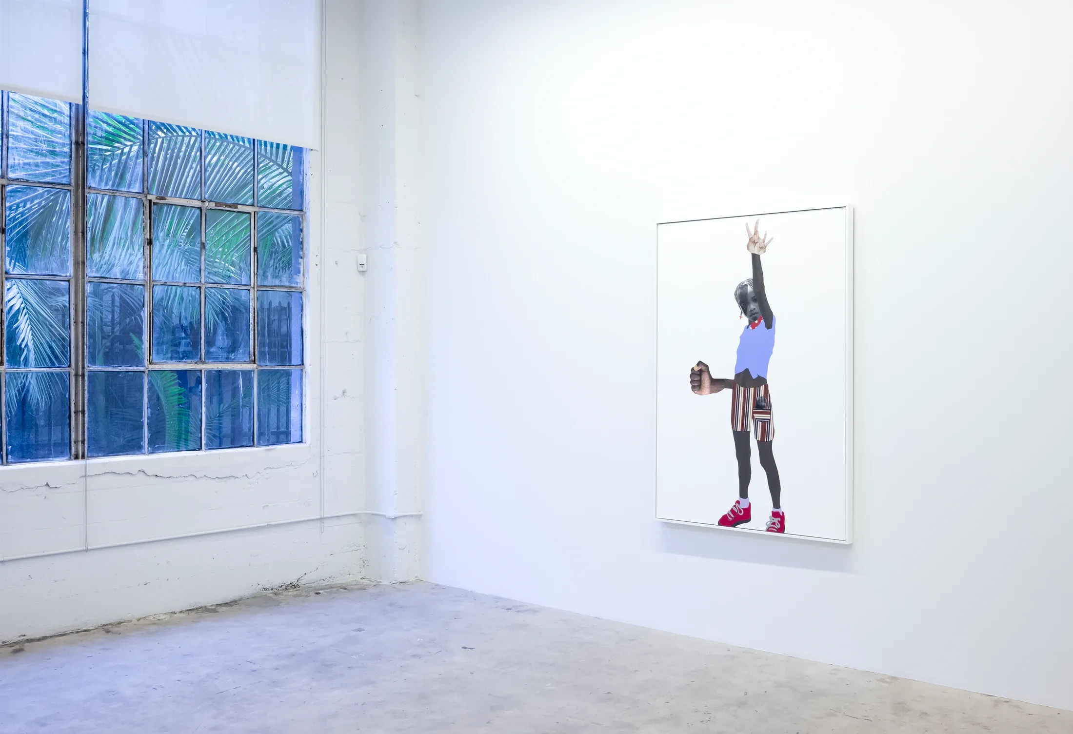 Deborah Roberts, O' Say Can't You See at Vielmetter, photo 6