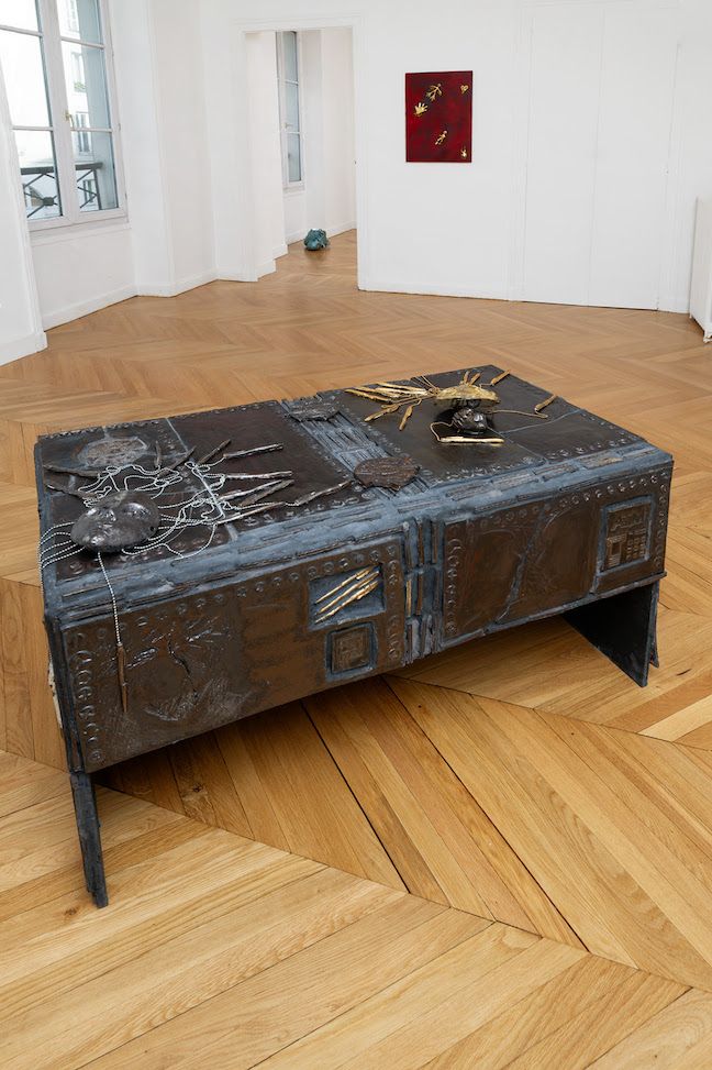 Gaia Vincensini, Public Treasure at Gaudel de Stampa, photo 4