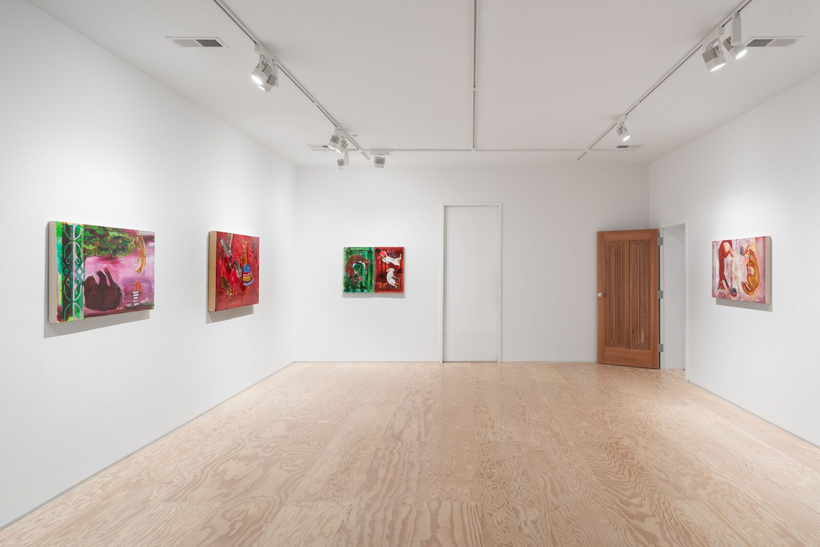 Julie Buffalohead, The Wisdom of Wild Things at Jessica Silverman, photo 4