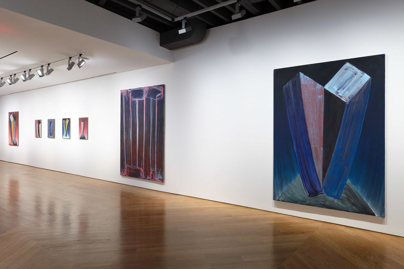 Robert Janitz, Uptown Campus at Anton Kern, photo 2