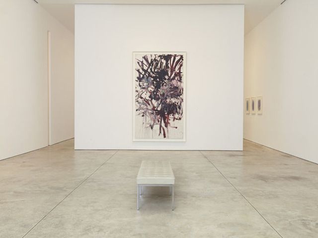Joan Mitchell, Trees at Cheim & Read, photo 4