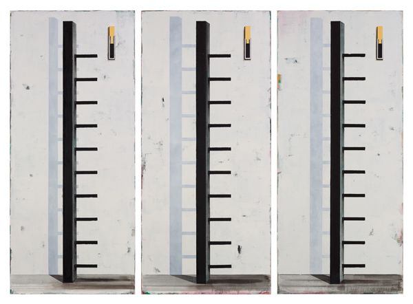 Michael Simpson, New Paintings at Blain|Southern, photo 2