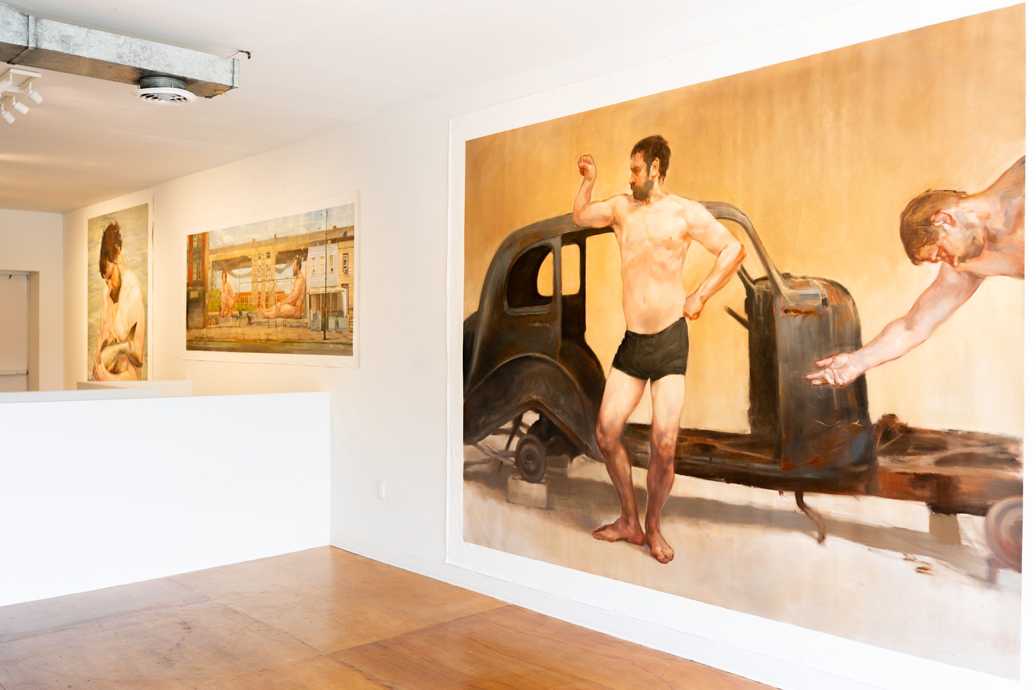 Christina Justiz Roush, Temporary Vessels at Eleventh Hour Art, photo 3