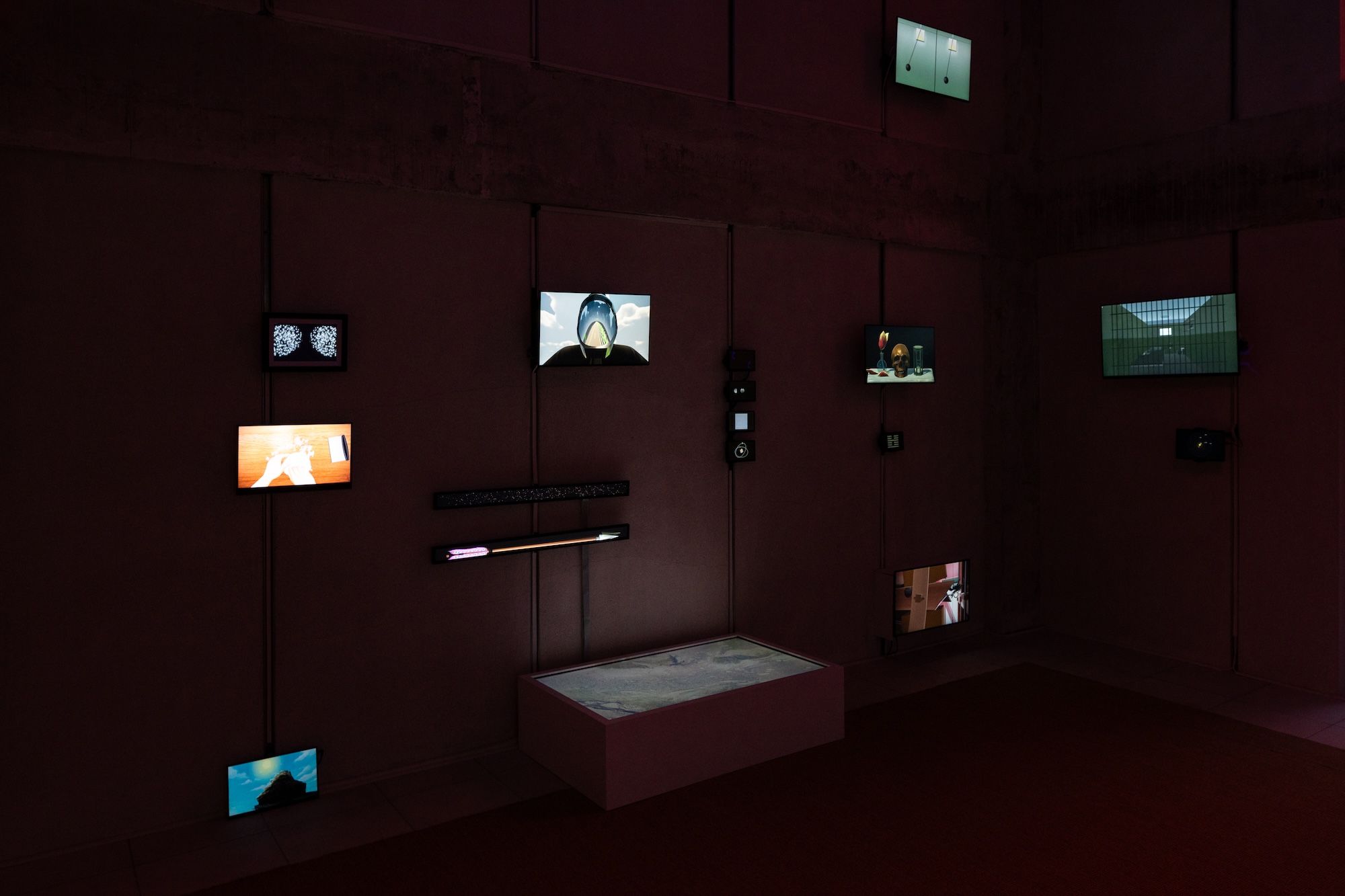 Ho Tzu Nyen, Three Stories: Monsters, Opium, Time at Kiang Malingue, photo 23