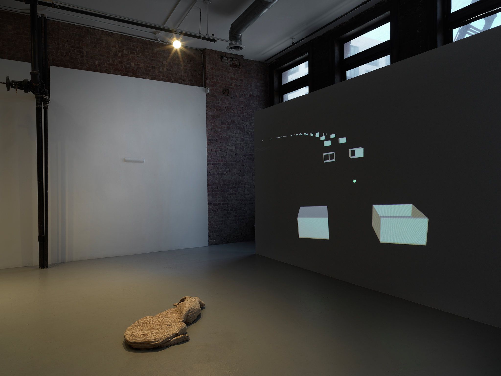Anna K.E. & Florian Meisenberg, Electric Forest (Bowery) at Simone Subal, photo 6