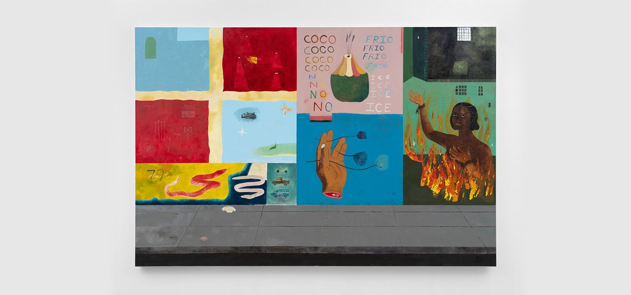 Kenny Rivero, Ash on Everything at Charles Moffett, photo 2