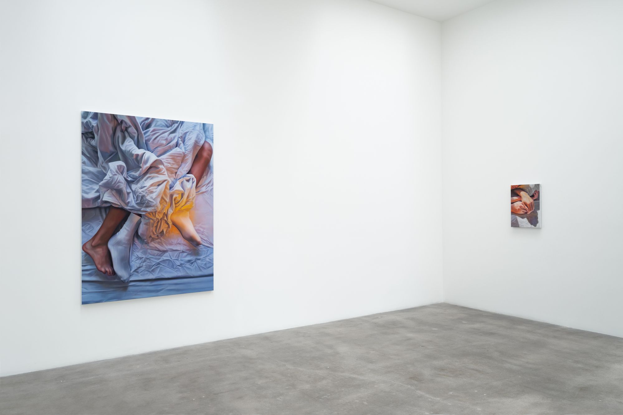 Christopher Hartmann, Nightswimming at Blum & Poe, photo 5